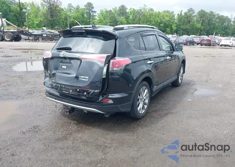 2016 Toyota Rav4 Hybrid Limited from USA, damaged, VIN JTMDJREV7GD022474